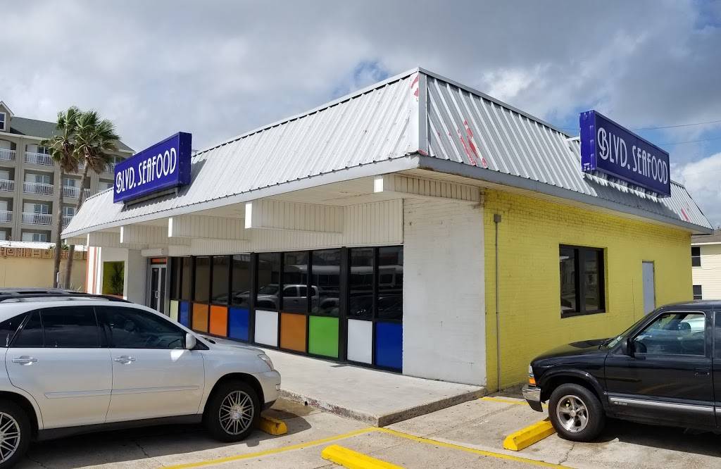 BLVD Seafood | restaurant | 2804 Avenue R 1/2, Galveston, TX 77550, USA | 4097622583 OR +1 409-762-2583