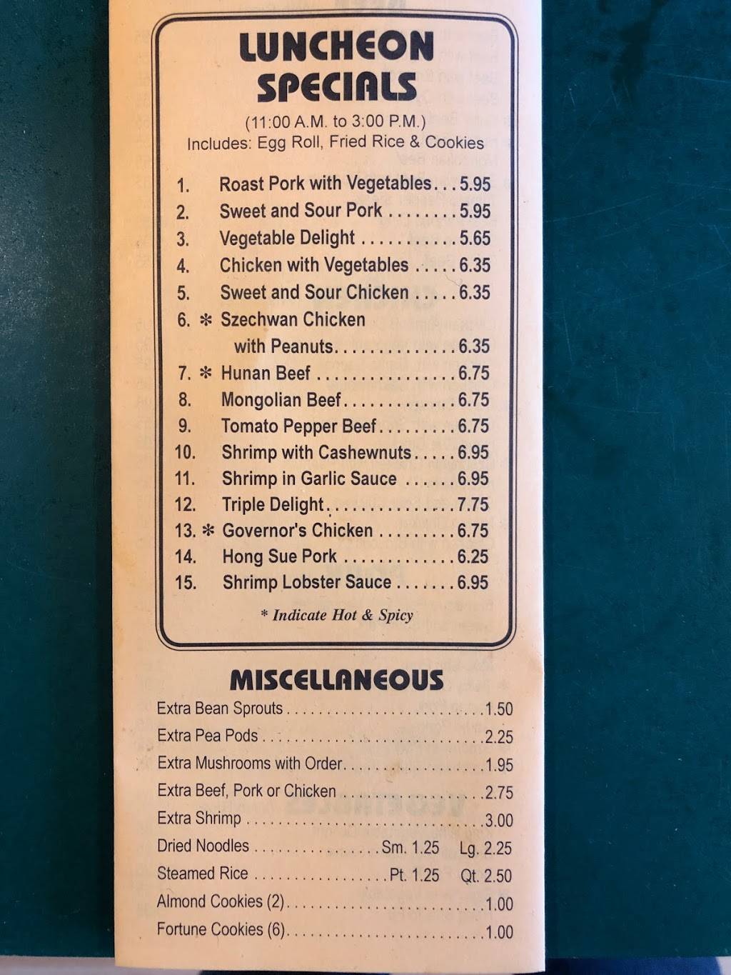 King Wha Chinese Restaurant | restaurant | Elkhart, IN 46514, USA | 5742660285 OR +1 574-266-0285