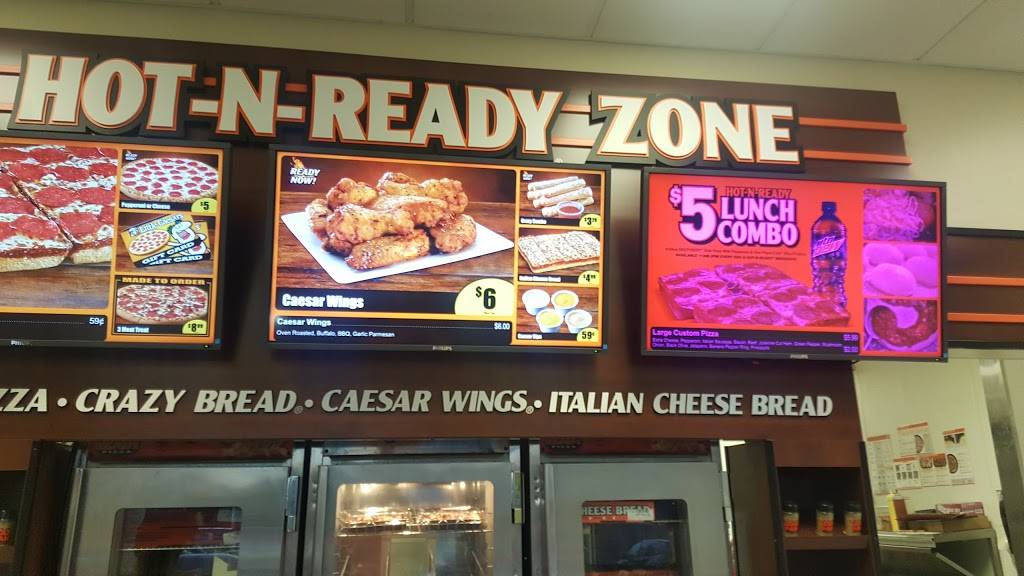 Little Caesars Pizza | meal takeaway | 4128 Fort Henry Dr Ste B, Kingsport, TN 37663, USA | 4232393900 OR +1 423-239-3900
