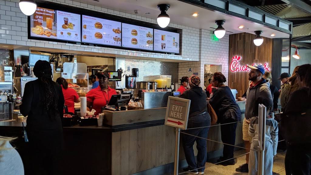 Chick-fil-A | restaurant | Terminal 1, 1 World Way, Los Angeles, CA 90045, USA | 3103438309 OR +1 310-343-8309