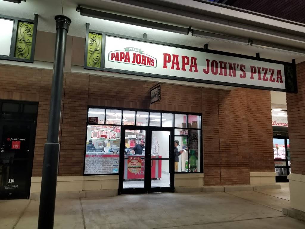 Papa Johns Pizza | restaurant | 8000 Research Forest Dr, The Woodlands, TX 77381, USA | 2812988500 OR +1 281-298-8500