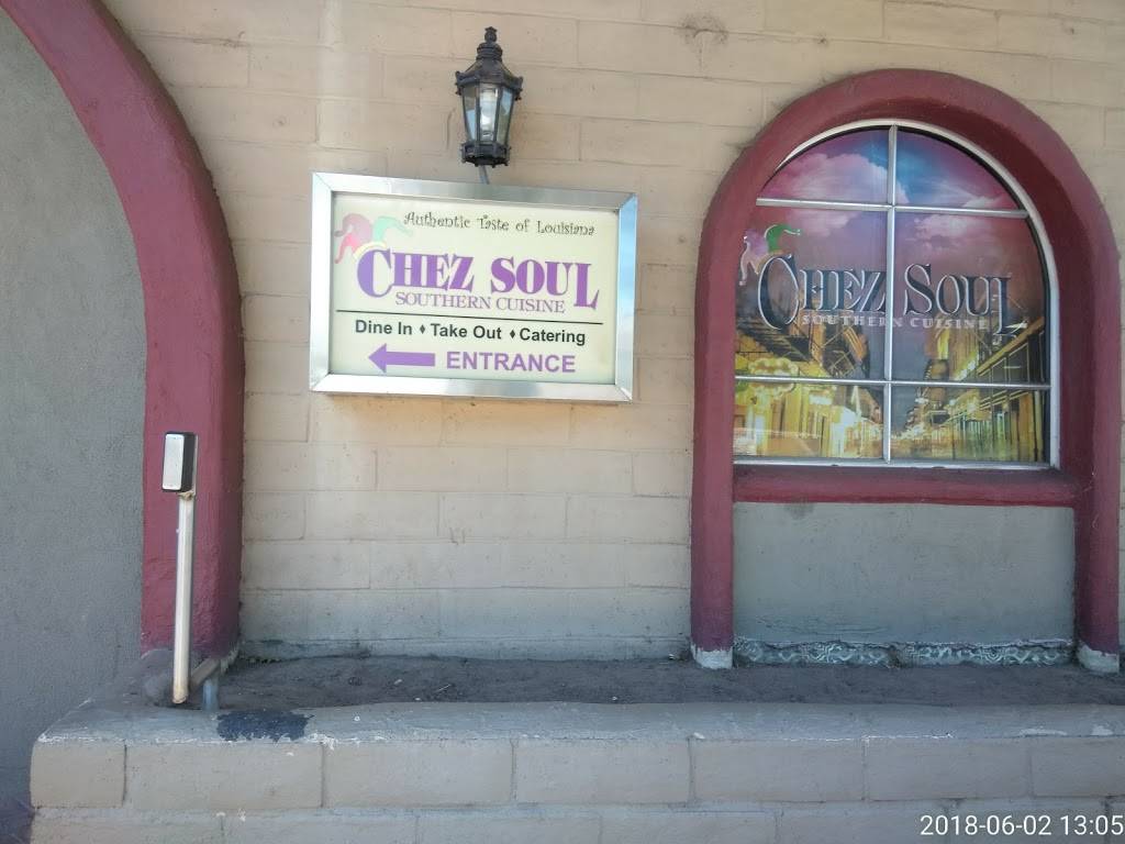 Chez Soul | restaurant | 711 Madison St, Fairfield, CA 94533, USA | 7074273338 OR +1 707-427-3338