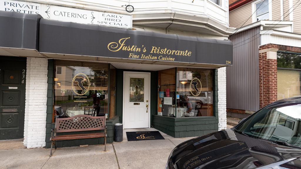 Justins Ristorante | restaurant | 234 Lafayette Ave, Hawthorne, NJ 07506, USA | 9734234345 OR +1 973-423-4345