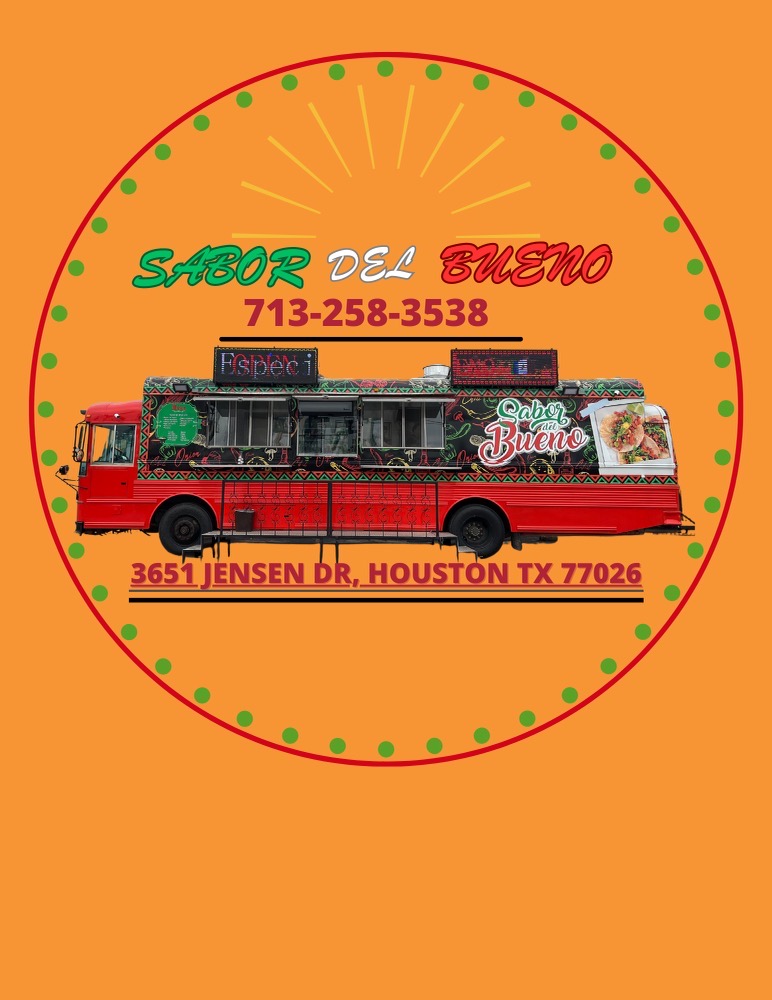 Sabor Del Bueno | restaurant | 3651 Jensen Dr, Houston, TX 77026, USA | 7132583538 OR +1 713-258-3538