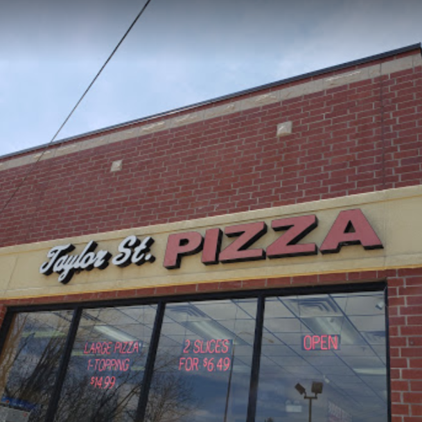 Taylor Street Pizza | meal delivery | 745 E Chicago St, Elgin, IL 60120, USA | 8477417300 OR +1 847-741-7300