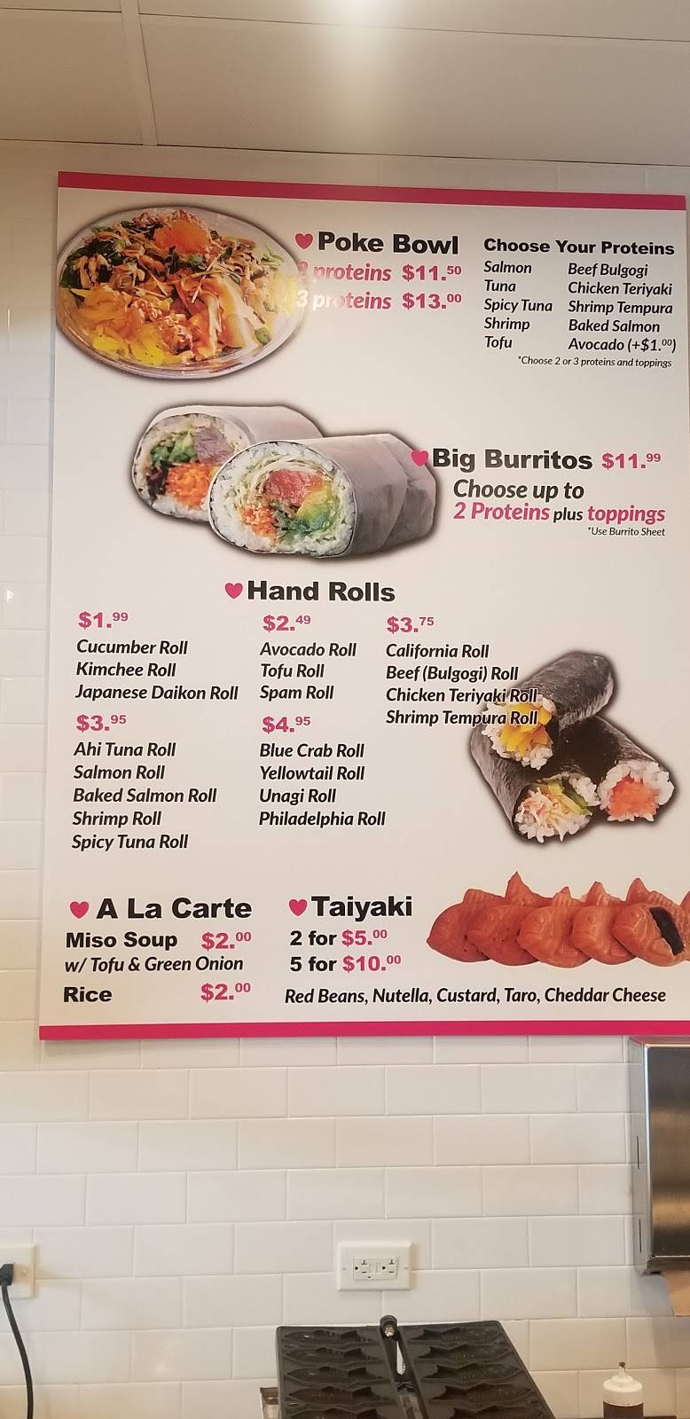 Kokoroll Cafe | restaurant | 1819 N Cahuenga Blvd, Los Angeles, CA 90028, USA | 3233807808 OR +1 323-380-7808