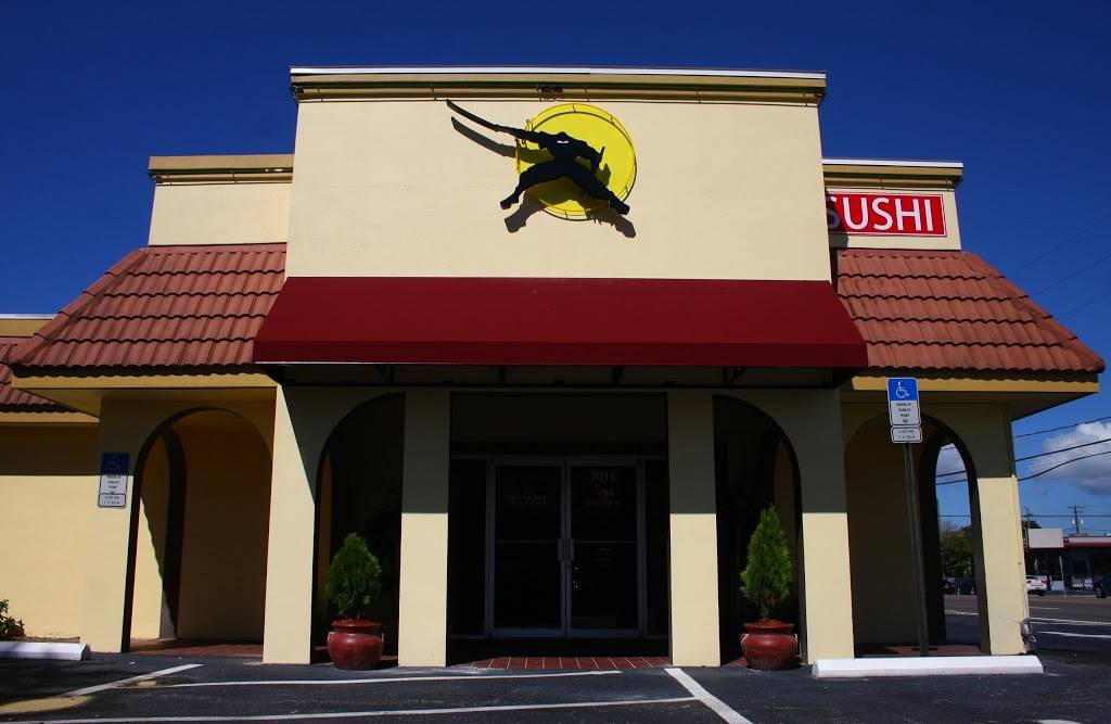 Sushi Ninja Tampa | restaurant | 3018 W Kennedy Blvd, Tampa, FL 33609, USA | 8138982874 OR +1 813-898-2874