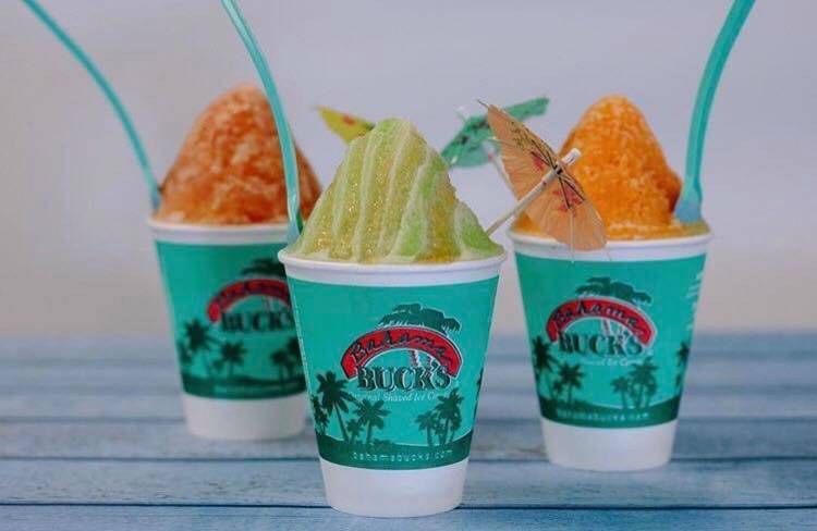 Bahama Bucks Original Shaved Ice | cafe | 1209 Main St STE 116, Jupiter, FL 33458, USA | 5613188102 OR +1 561-318-8102