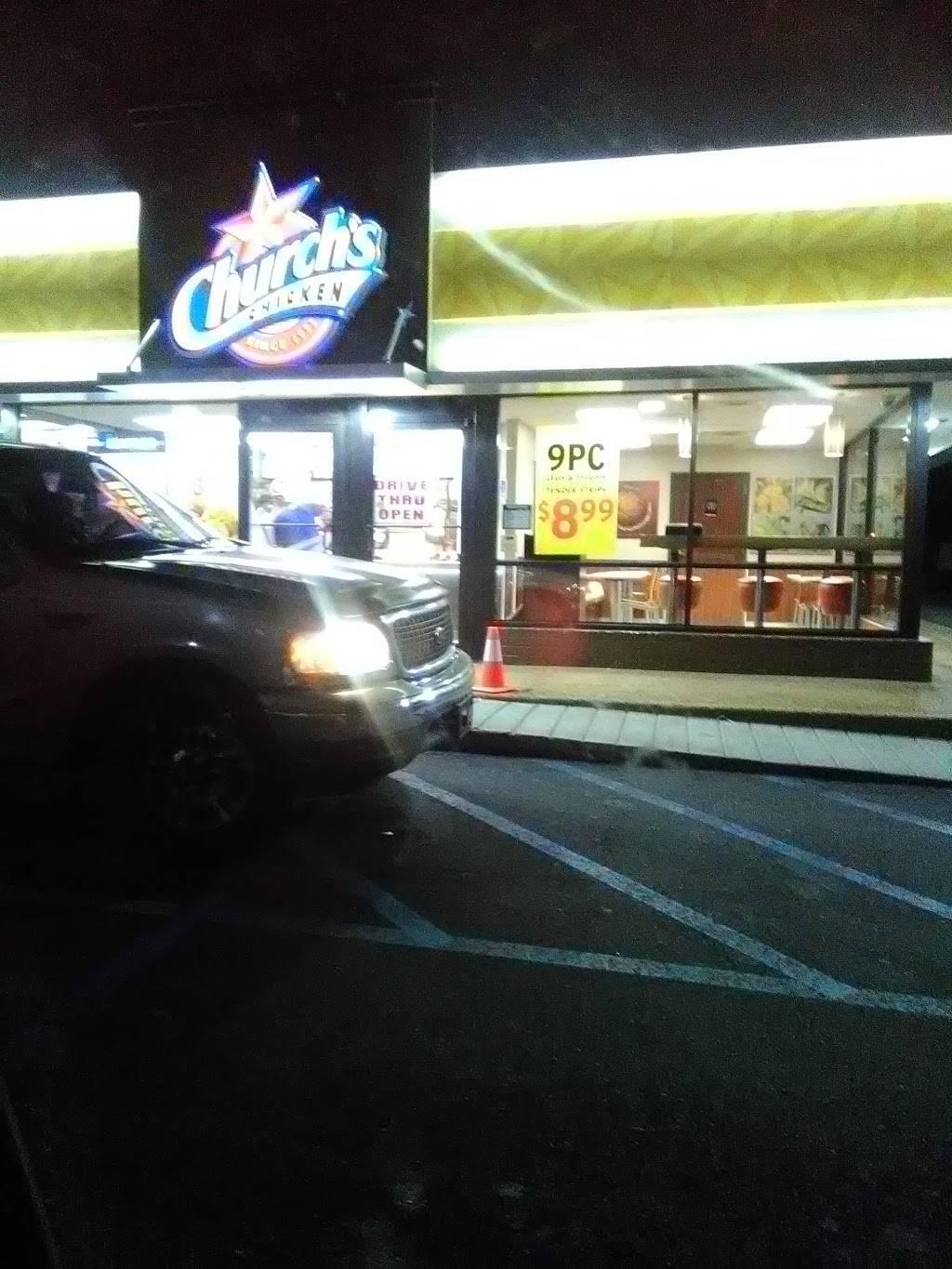 Churchs Chicken | restaurant | 1801 Greensboro Ave, Tuscaloosa, AL 35401, USA | 2057580052 OR +1 205-758-0052