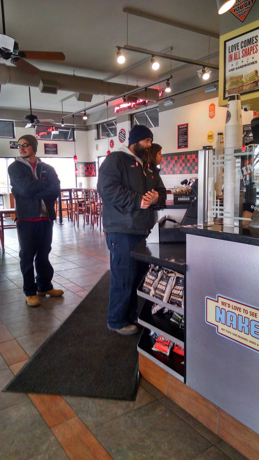 Jimmy Johns | meal delivery | 5228 W Southern Ave, Indianapolis, IN 46241, USA | 3172278000 OR +1 317-227-8000