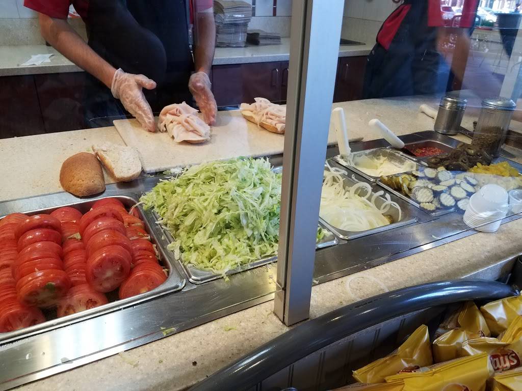 Jersey Mikes Subs | restaurant | 8590 Rio San Diego Dr Suite #109, San Diego, CA 92108, USA | 6192911122 OR +1 619-291-1122