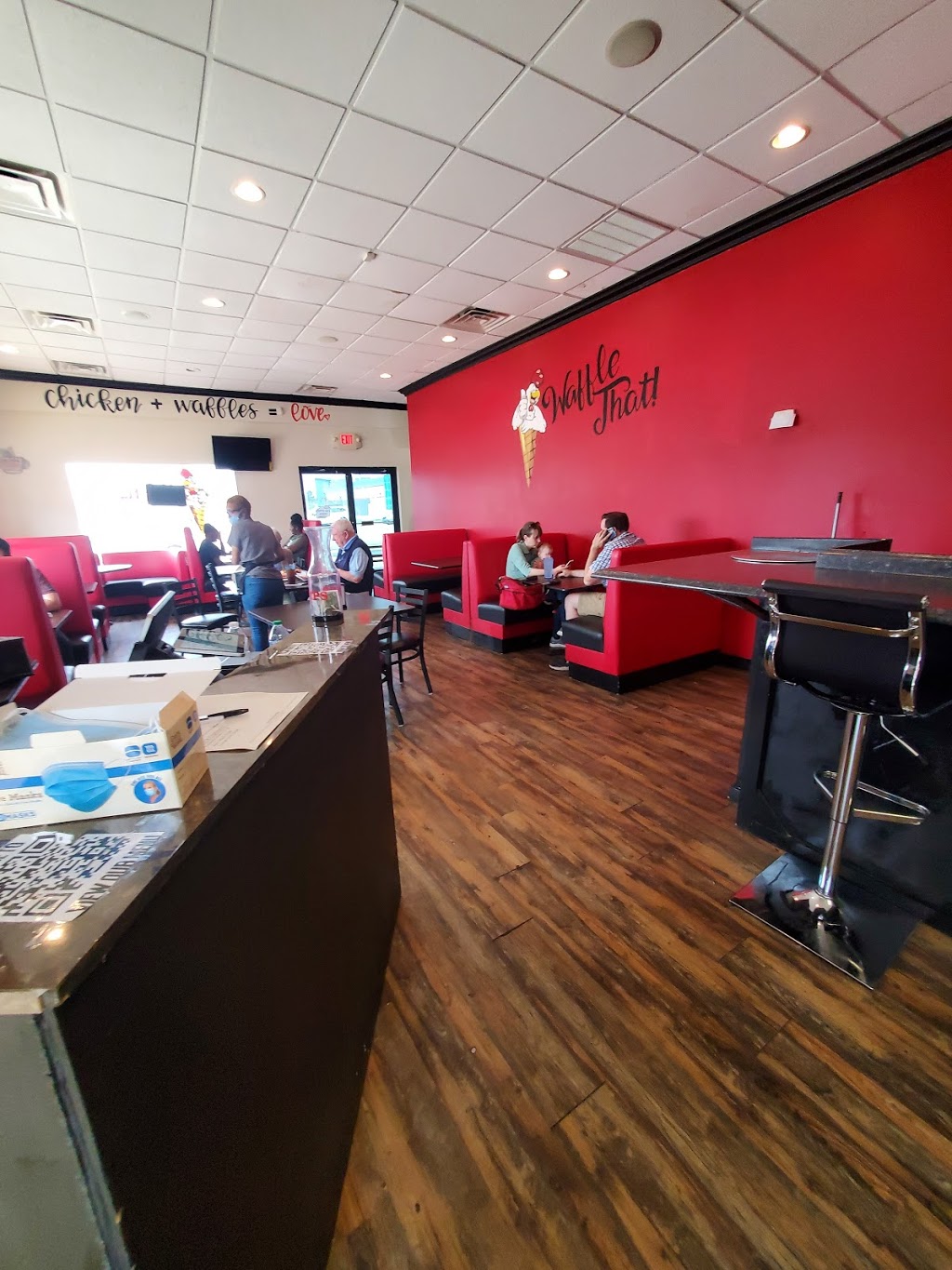 Waffle That! | restaurant | 5065 S Yale Ave, Tulsa, OK 74135, USA | 9182363900 OR +1 918-236-3900