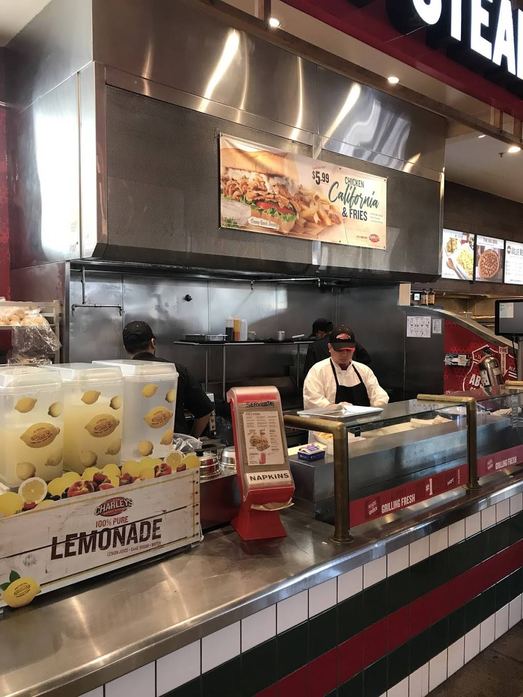 Charleys Philly Steaks | restaurant | 740 E Ventura Blvd # F-2, Camarillo, CA 93010, USA | 8054826161 OR +1 805-482-6161