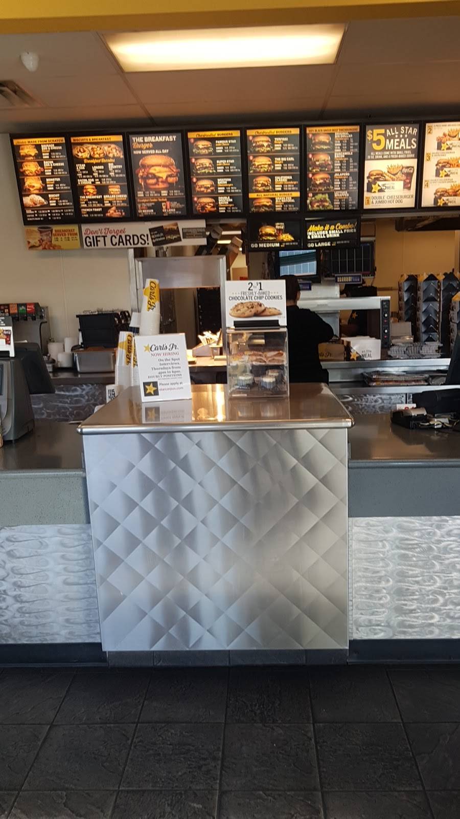 Carls Jr. | restaurant | 2750 W Thomas Rd, Phoenix, AZ 85017, USA | 6022331385 OR +1 602-233-1385