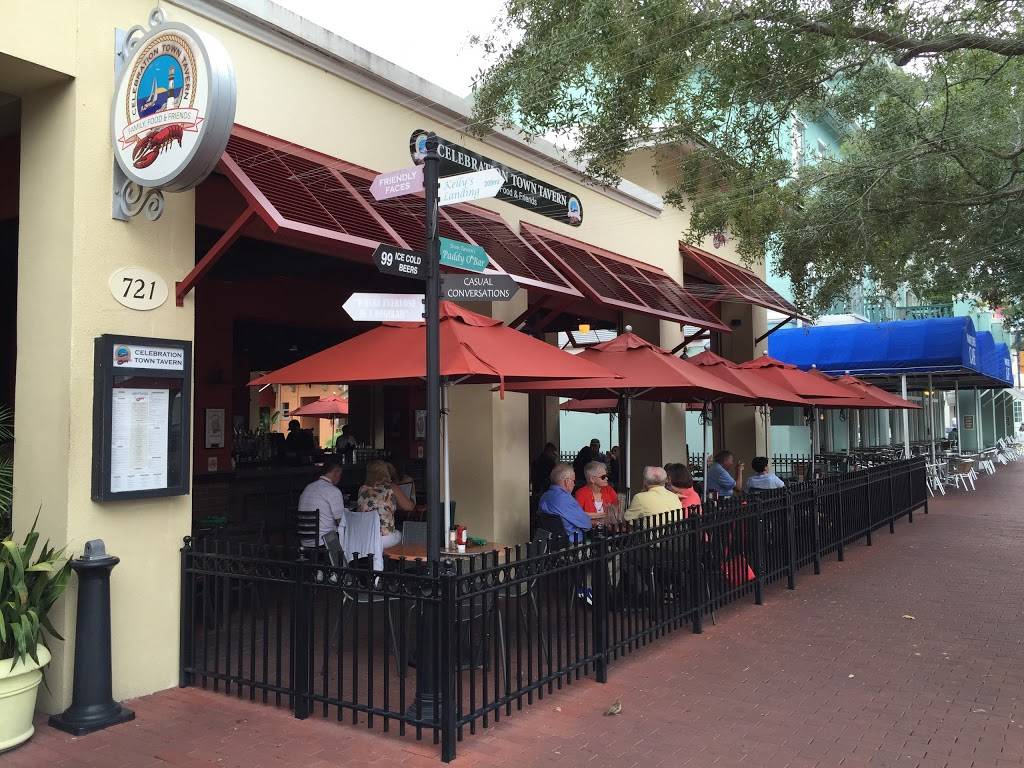 Celebration Town Tavern | restaurant | 721 Front St, Celebration, FL 34747, United States | 4075662526 OR +1 407-566-2526