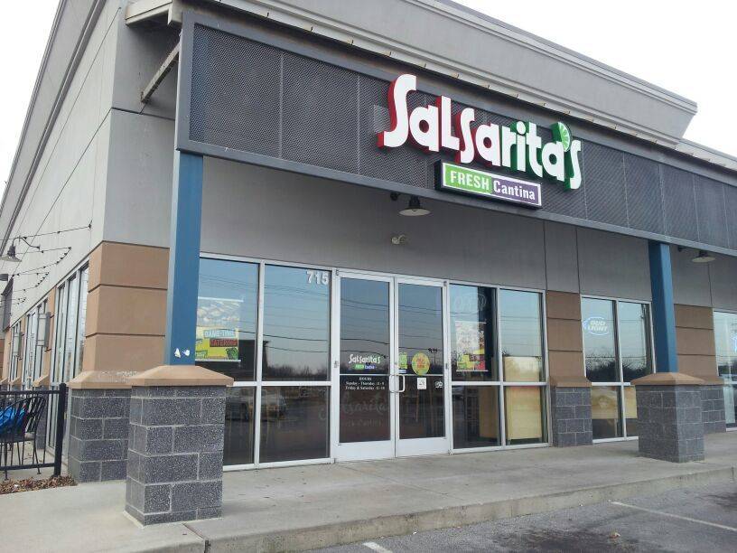 Salsaritas Fresh Mexican Grill | restaurant | 715 Louisville Rd, Alcoa, TN 37701, USA | 8659814306 OR +1 865-981-4306