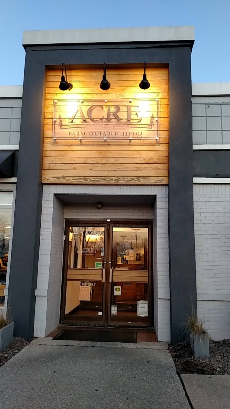Acre | restaurant | 2700 N High St, Columbus, OH 43202, USA | 6144479400 OR +1 614-447-9400