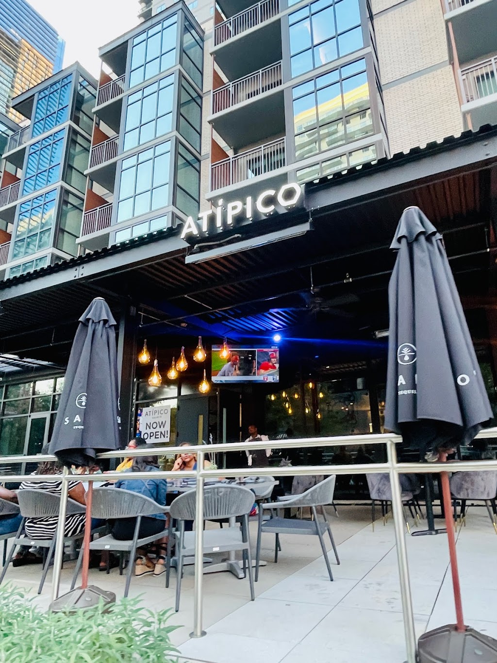 ATIPICO | restaurant | 2301 N Akard St, Dallas, TX 75201, USA | 2142070958 OR +1 214-207-0958