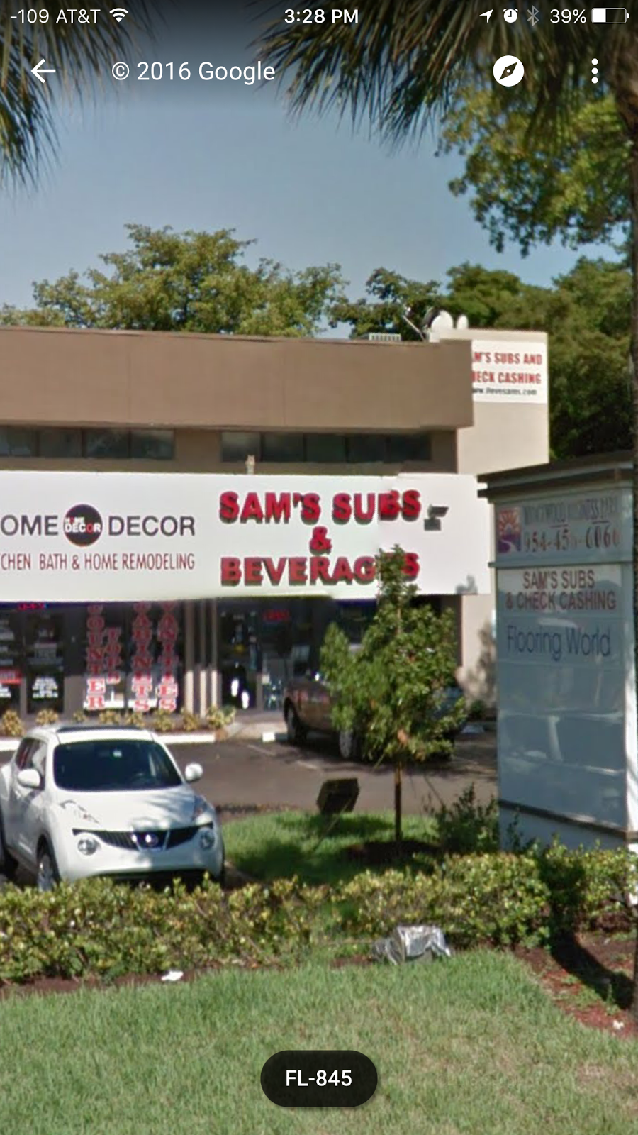 Sams Subs and Beverage | restaurant | 1749 Powerline Rd, Pompano Beach, FL 33069, USA | 9549173341 OR +1 954-917-3341