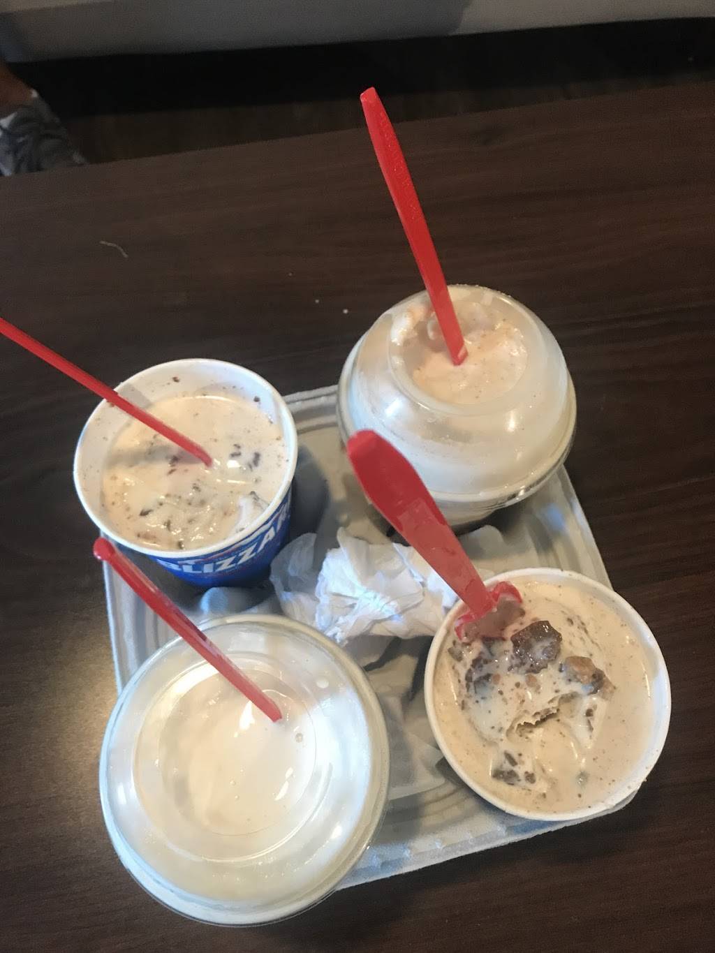 Dairy Queen Grill & Chill | restaurant | 6525 S Fort Apache Rd Unit 100, Las Vegas, NV 89148, USA | 7027950000 OR +1 702-795-0000