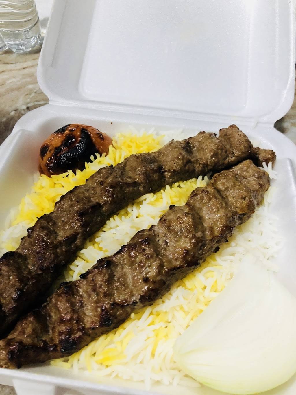 Rose Kabob Restaurant | restaurant | 126 Maple Ave W, Vienna, VA 22180, USA | 7032552557 OR +1 703-255-2557