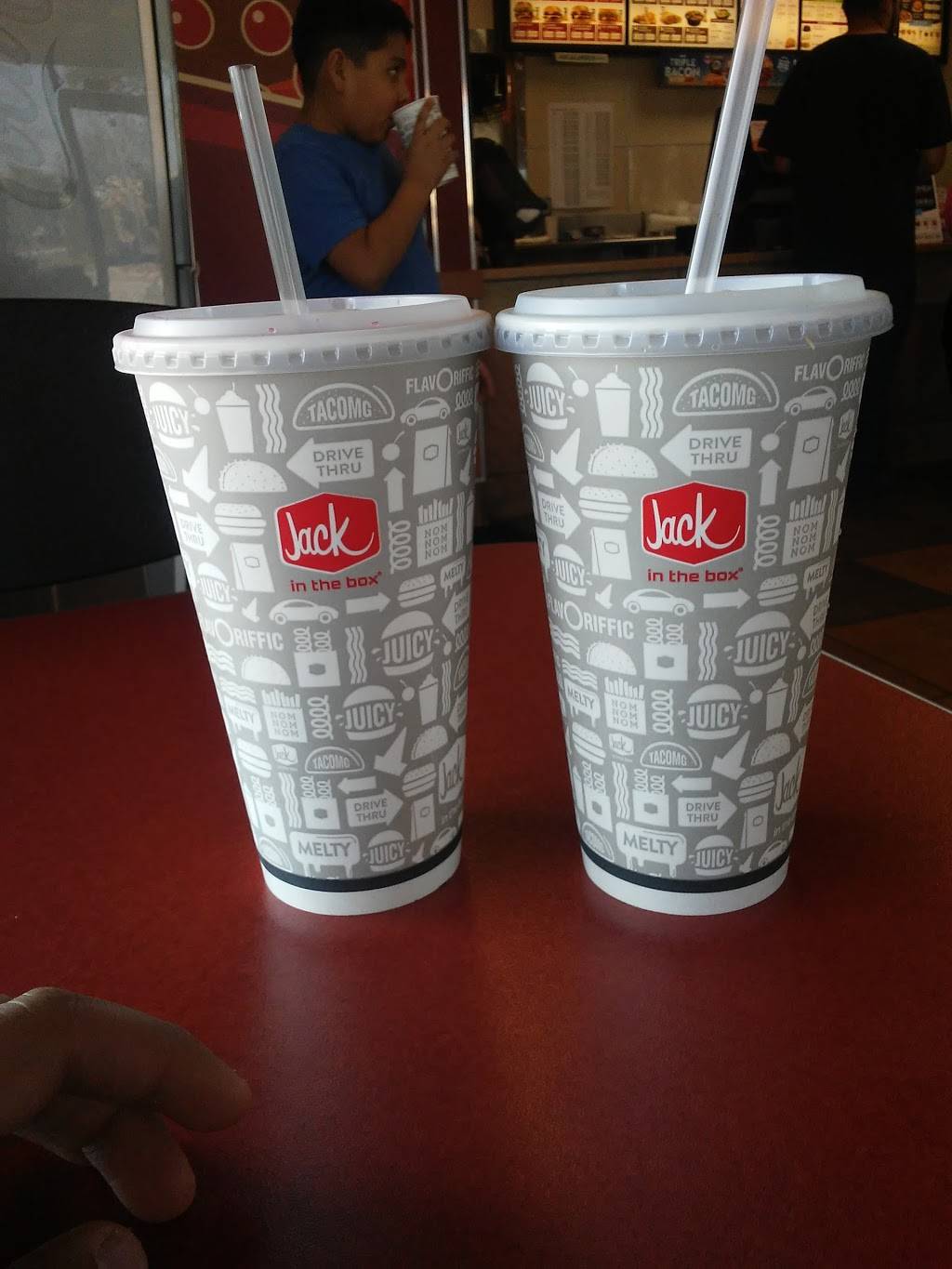 Jack in the Box | restaurant | 311 S Galloway Ave, Mesquite, TX 75149, USA | 9722855889 OR +1 972-285-5889