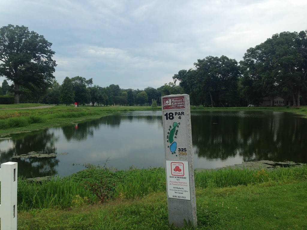 Mt Carmel Municipal Golf Course | restaurant | 700 Park Rd, Mt Carmel, IL 62863, USA | 6182625771 OR +1 618-262-5771