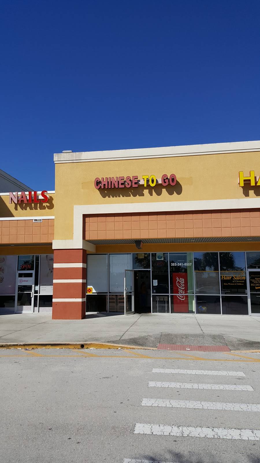 Chinese To Go | restaurant | 2670 FL-50, Clermont, FL 34711, USA | 3522410557 OR +1 352-241-0557