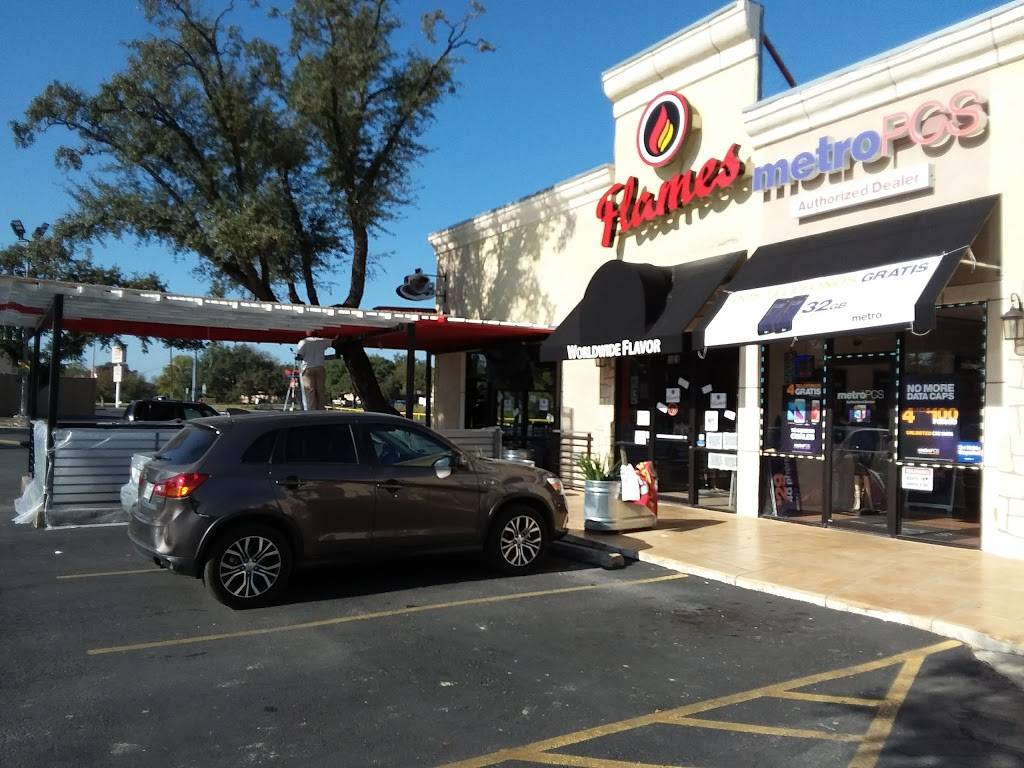 Flames | restaurant | 3131 Nacogdoches Rd #101, San Antonio, TX 78217, USA | 2102675885 OR +1 210-267-5885