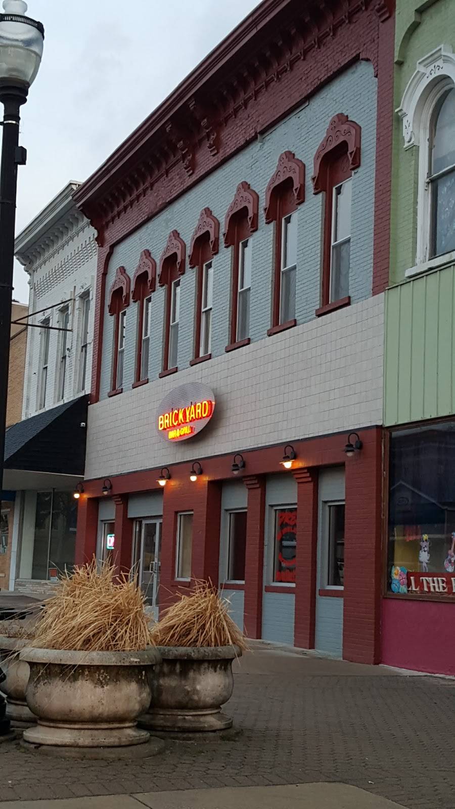 Brickyard | restaurant | 112 W Main St, Stanton, MI 48888, USA | 9892831212 OR +1 989-283-1212