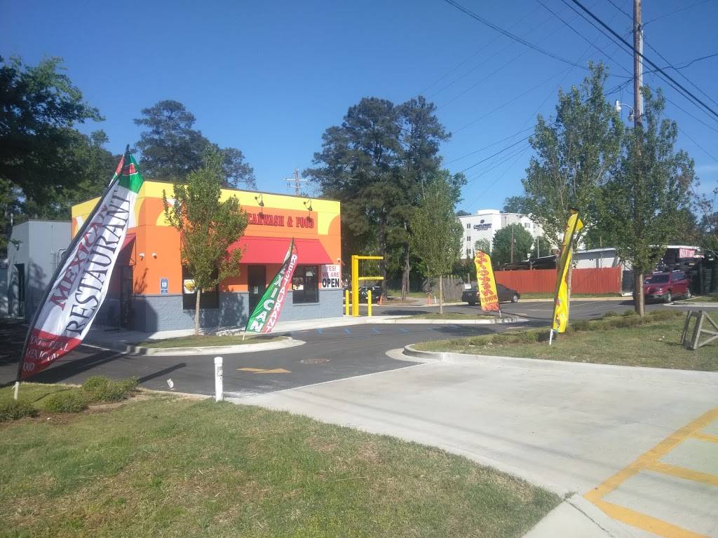 Los Amigos Car Wash and Food | restaurant | 3369 Victory Dr, Columbus, GA 31903, USA | 7066101951 OR +1 706-610-1951