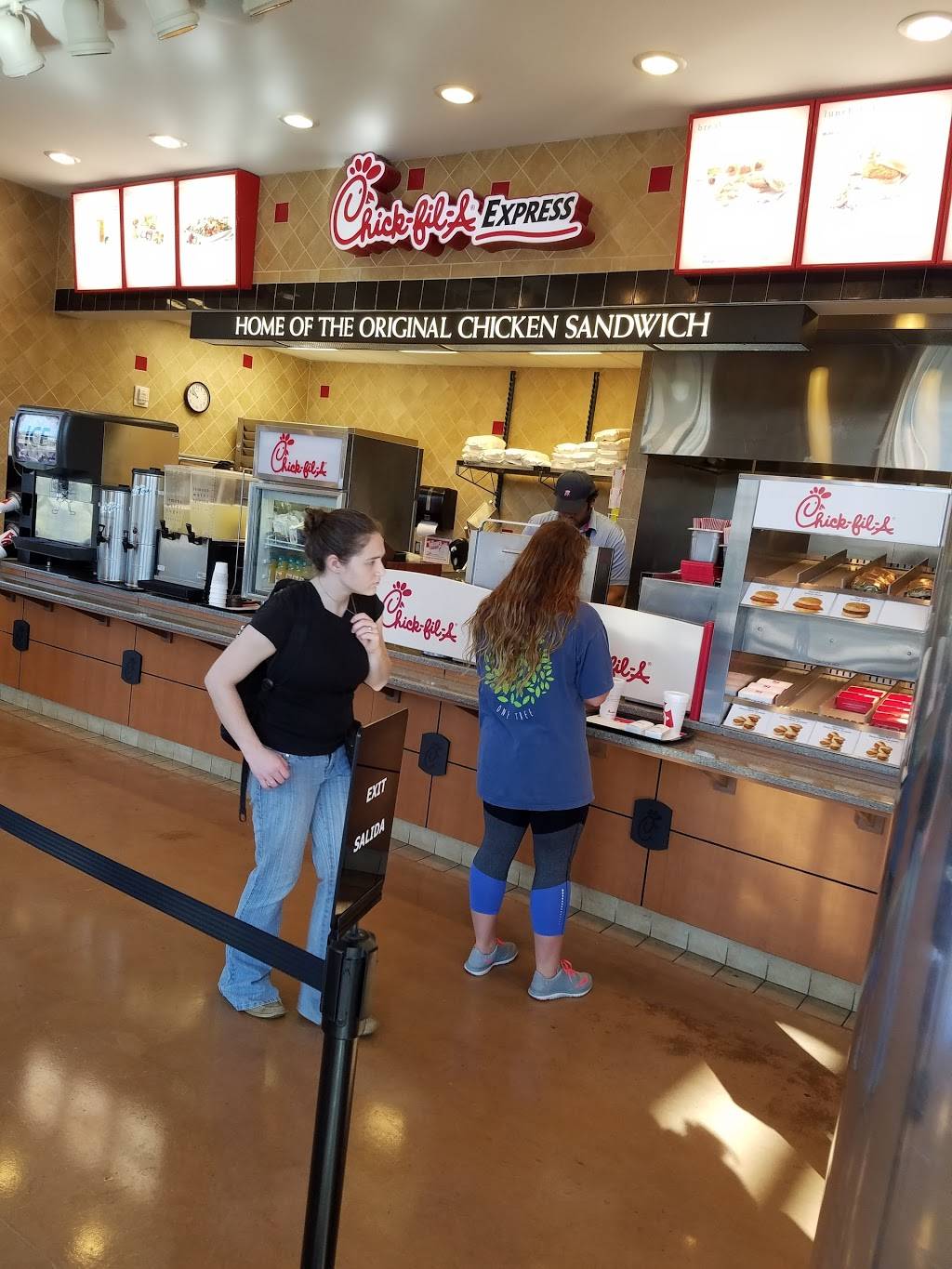 Chick-fil-A | restaurant | 507 John Wright Dr NW, Huntsville, AL 35805, USA | 2568245124 OR +1 256-824-5124