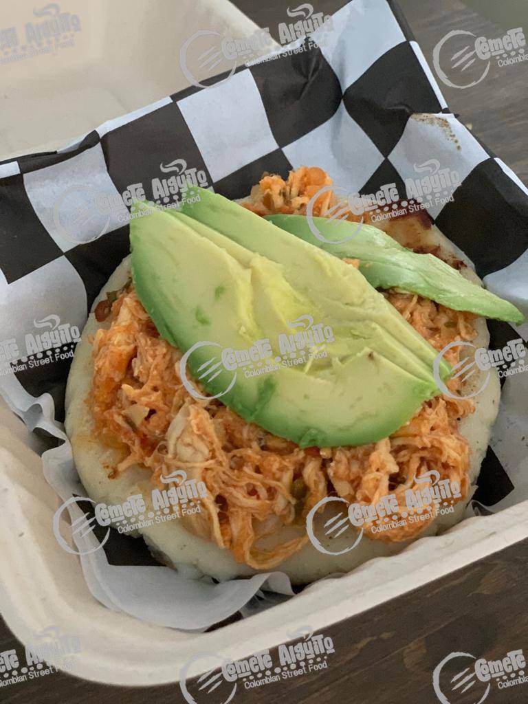 Comete Alguito Colombian Street Food | restaurant | 100 W Water St, Richmond, KY 40475, USA | 8593824946 OR +1 859-382-4946