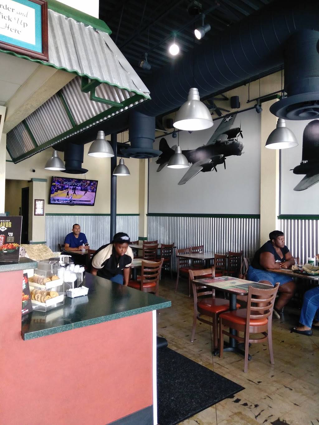 Wingstop | restaurant | 6611 Taft St, Hollywood, FL 33024, USA | 9549819466 OR +1 954-981-9466