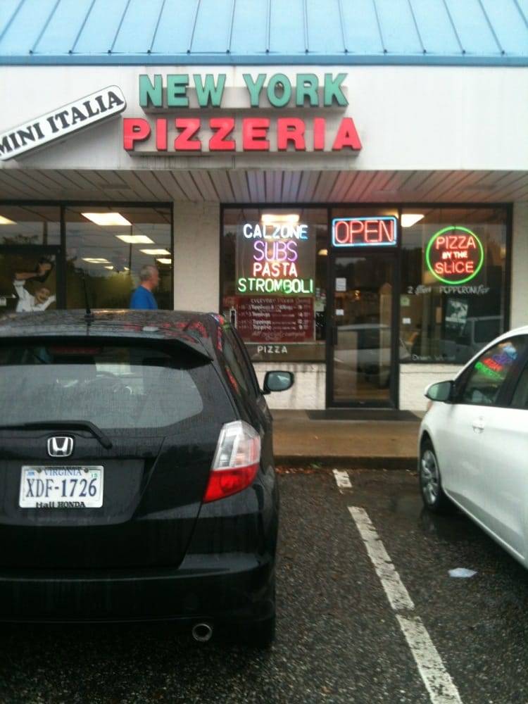 Italian Restaurant -Mini Italia | restaurant | 665 Newtown Rd Suite109, Virginia Beach, VA 23462, USA | 7576712200 OR +1 757-671-2200