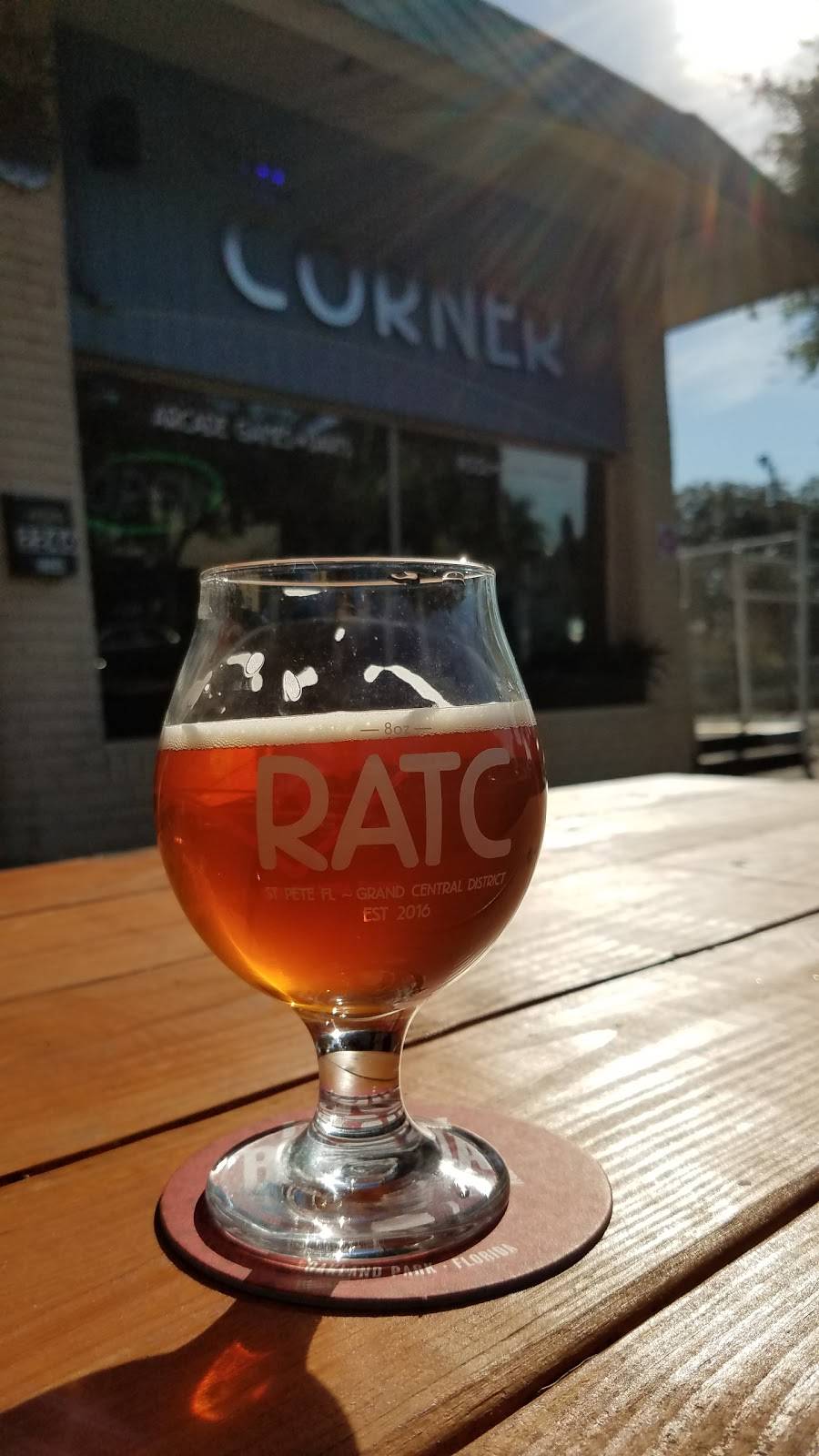 Right Around the Corner - Arcade Brewery & Craft Beer Bar | restaurant | 2244 Central Ave, St. Petersburg, FL 33712, USA | 8133600766 OR +1 813-360-0766