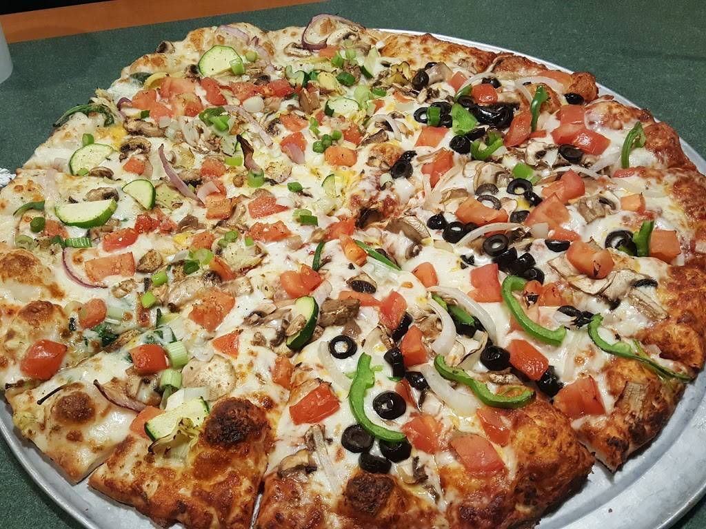 Round Table Pizza | meal delivery | 24703 Amador St, Hayward, CA 94544, USA | 5107835300 OR +1 510-783-5300