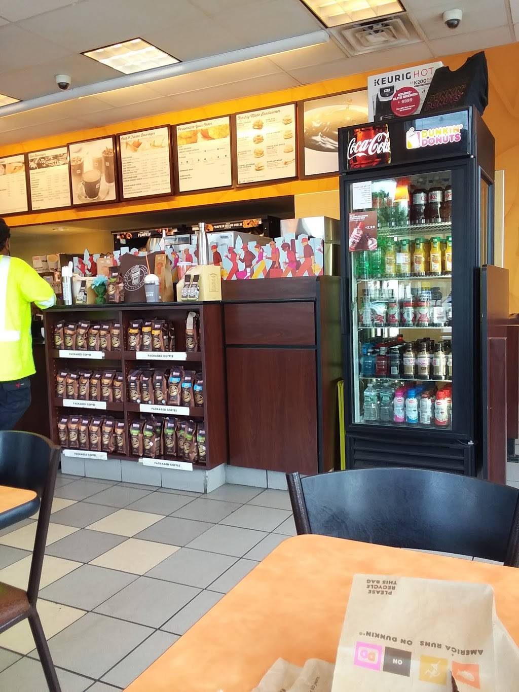 Dunkin | bakery | 27 Alden Rd, Fairhaven, MA 02719, USA | 5089922419 OR +1 508-992-2419