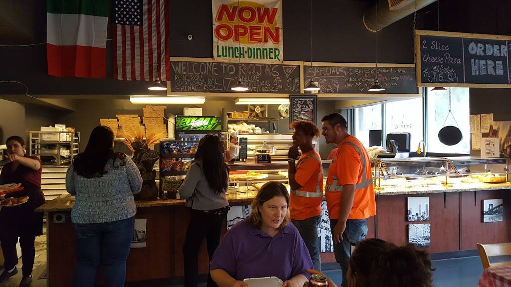 Rojas Pizza | restaurant | 440 W Adams St, Jacksonville, FL 32202, USA | 9045250432 OR +1 904-525-0432