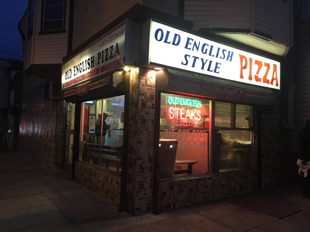 Old English Style Pizza | meal delivery | 4163 N 9th St, Philadelphia, PA 19140, USA | 2152282727 OR +1 215-228-2727