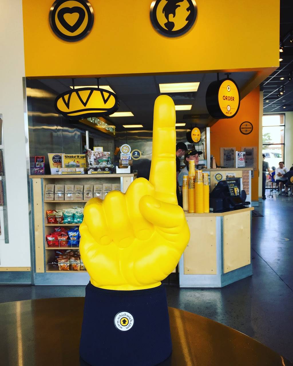 Which Wich Sedona Pointe | meal takeaway | 8110 Louisiana Blvd NE, Albuquerque, NM 87113, USA | 5058561617 OR +1 505-856-1617