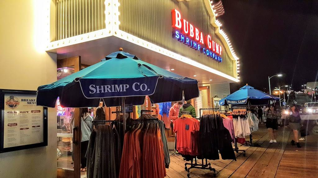 Bubba Gump Shrimp Co. | restaurant | 301 Santa Monica Pier Building 9, Santa Monica, CA 90401, USA | 3103930458 OR +1 310-393-0458