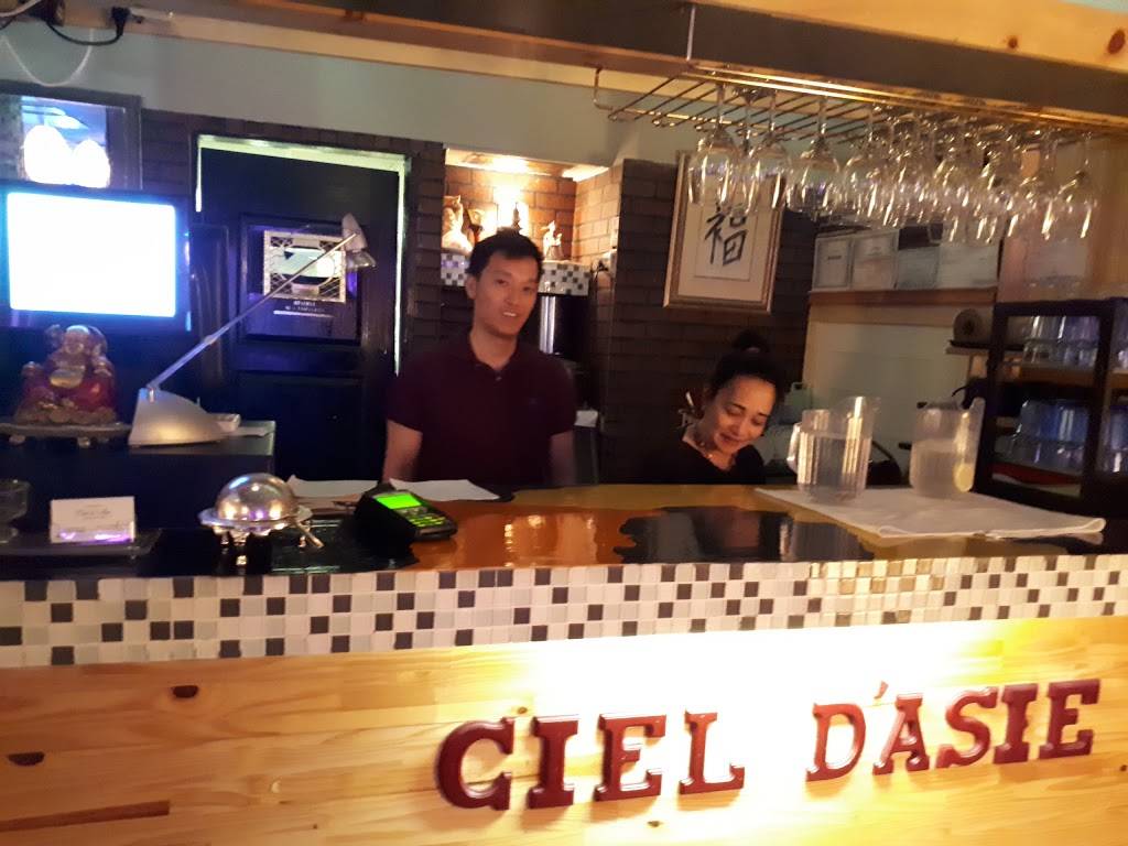 Restaurant Ciel dAsie | restaurant | 4355 Boulevard Saint-Martin O, Laval, QC H7T 1C5, Canada | 4506813888 OR +1 450-681-3888