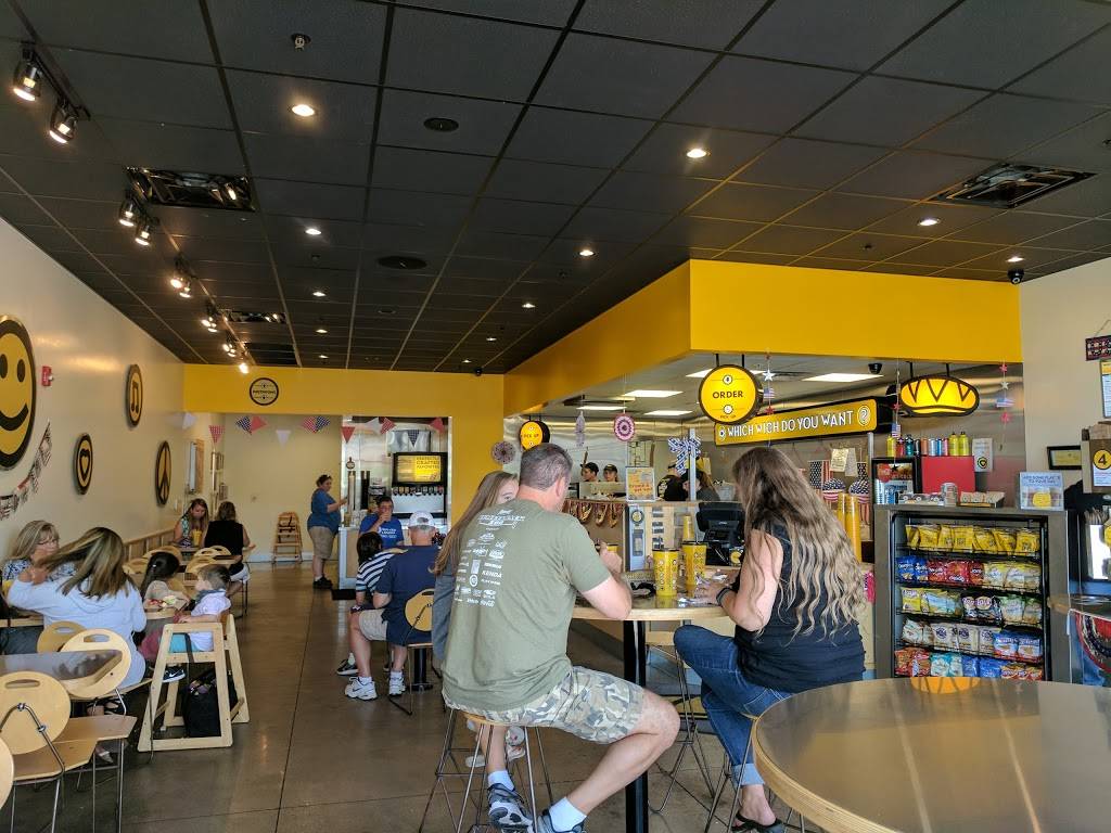 Which Wich Superior Sandwiches | restaurant | 1592 Anderson Rd, Petoskey, MI 49770, USA | 2318819918 OR +1 231-881-9918