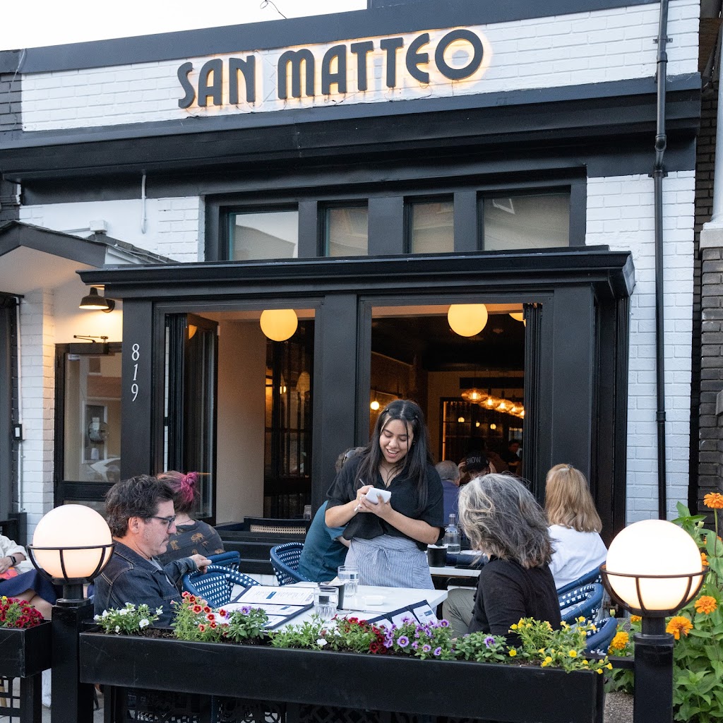 San Matteo | restaurant | 819 Upshur St NW, Washington, DC 20011, USA | 2025064007 OR +1 202-506-4007