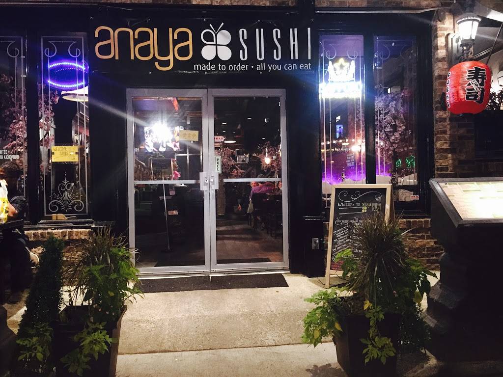Anaya Sushi & Ramen | restaurant | 1150 Chapel St, New Haven, CT 06511, USA | 2038916716 OR +1 203-891-6716
