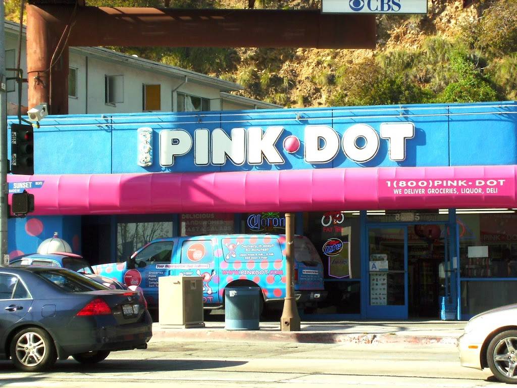 Pink Dot West Hollywood | restaurant | 8495 Sunset Blvd, West Hollywood, CA 90069, USA | 8007465368 OR +1 800-746-5368