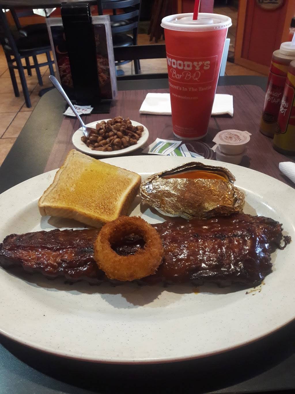 Woodys Bar-B-Q - Jacksonville (University) | restaurant | 1638 University Blvd S, Jacksonville, FL 32216, USA | 9047218836 OR +1 904-721-8836