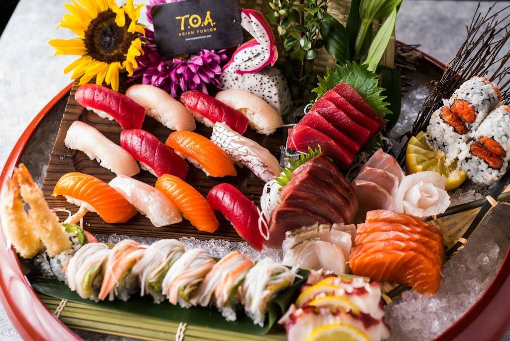T.O.A. Asian Fusion (Sayville) | restaurant | 239 N Main St, Sayville, NY 11782, USA | 6315678888 OR +1 631-567-8888