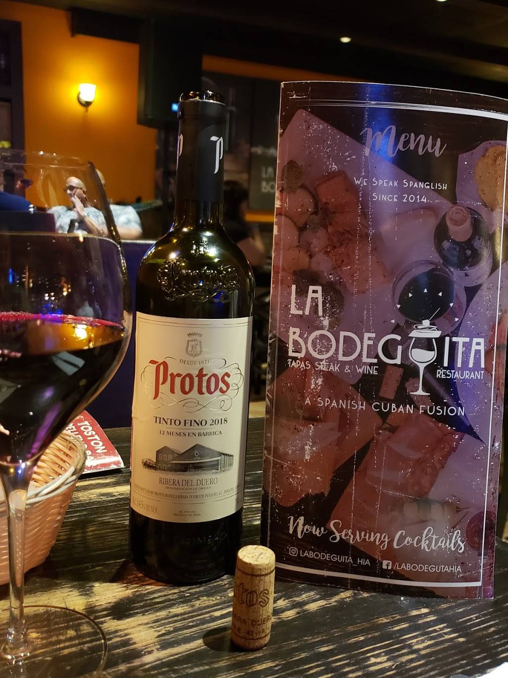 La Bodeguita Restaurant | restaurant | 2005 W 4th Ave, Hialeah, FL 33010, USA | 7865428149 OR +1 786-542-8149